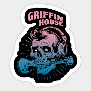 Griffin House Sticker